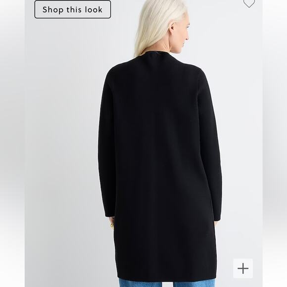 J Crew Juliette Sweater Coatigan - Picture 5 of 9